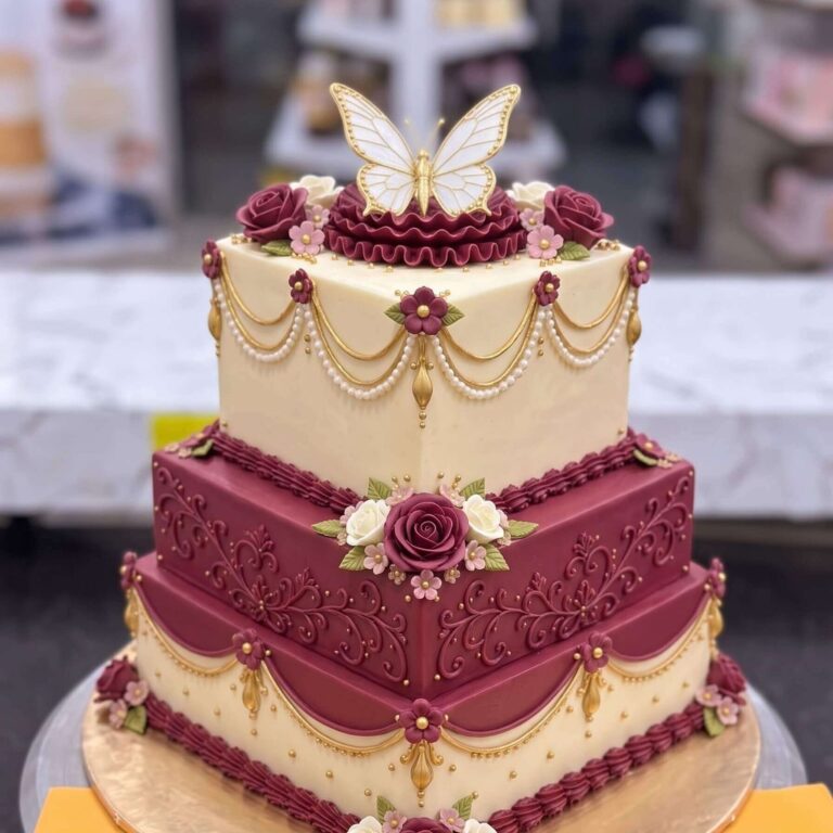 Butterfly Cakes