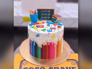 Teacher's Day Cakes by CocoCrave.pk — premium teacher's day cakes delivered in Lahore