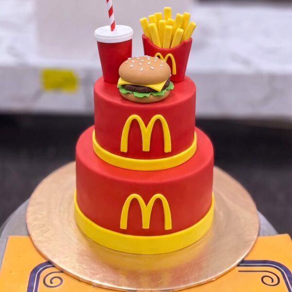 McDonalds Cake in Lahore — delivered in Lahore