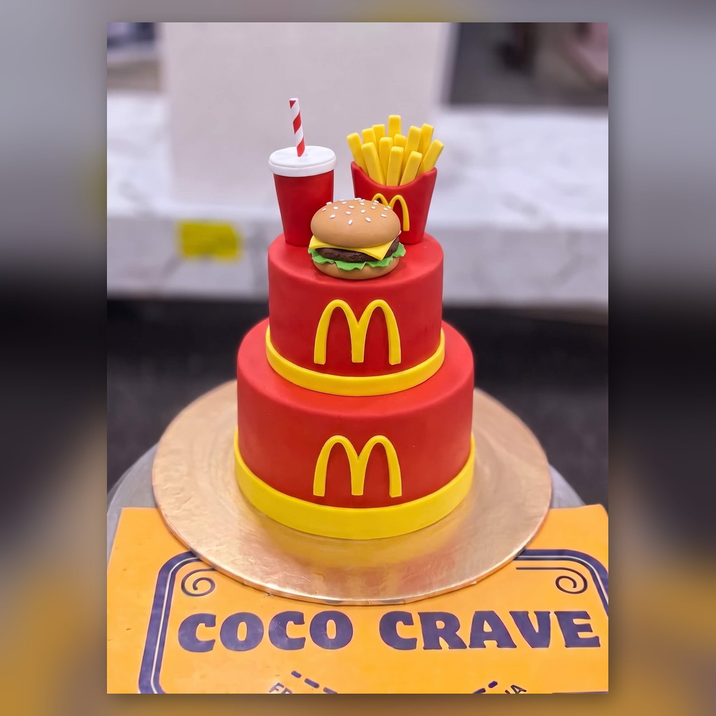 McDonalds Cake in Lahore McDonalds Cake in Lahore — CocoCrave.pk Lahore