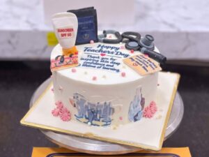 Medical Graduation Doctor Cake in Lahore