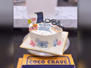 Medical Graduation Doctor Cake in Lahore