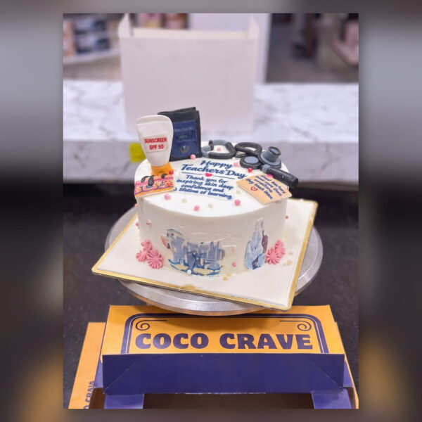 Medical Graduation Doctor Cake in Lahore — delivered in Lahore