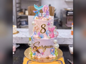 Mermaid Cake in Lahore