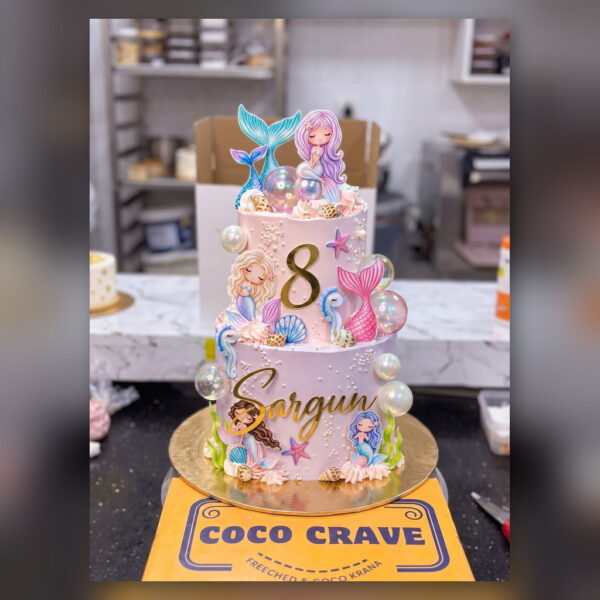 Mermaid Cake in Lahore — delivered in Lake City, Lahore