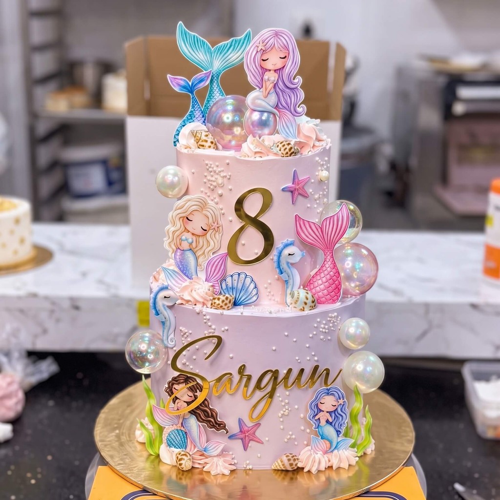 Mermaid Cake in Lahore Mermaid Cake — CocoCrave.pk Lahore