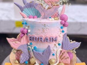 Mermaid Tails Cake in Lahore