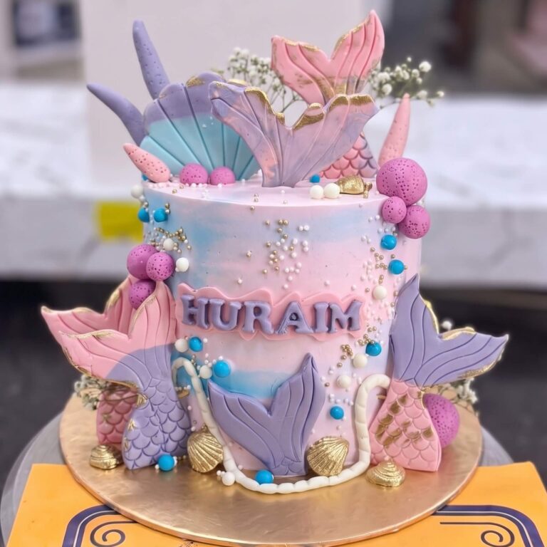 Mermaid Tails Cake in Lahore