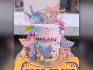 Mermaid Tails Cake in Lahore