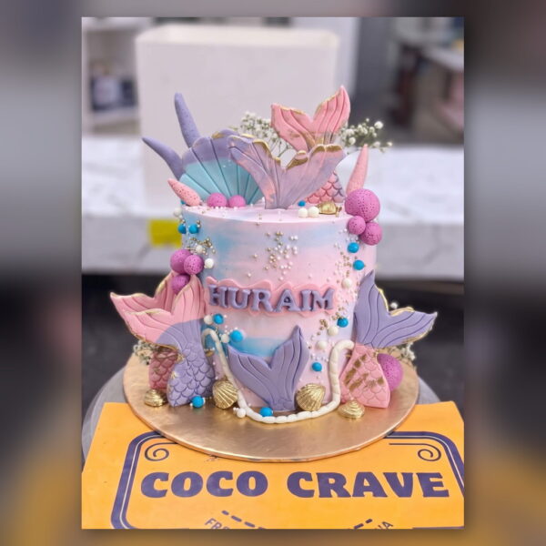 Mermaid Tails Cake in Lahore — delivered in Sabzazar, Lahore