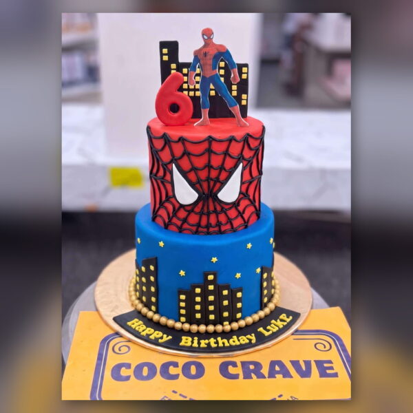 Miles Morales Spiderman Cake in Lahore — delivered in Lahore Cake Delivery Dha, Lahore