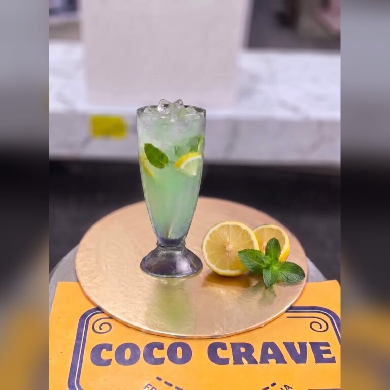 Mint Soda Lemonade in Lahore