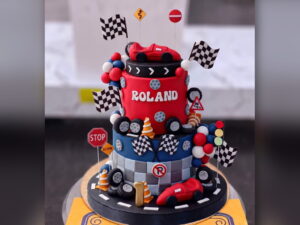 Monster Truck Race Cake in Lahore — CocoCrave.pk Lahore