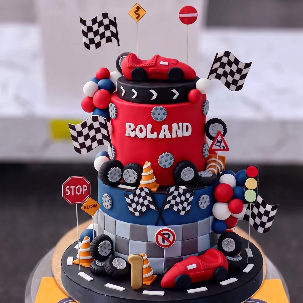 Monster Truck Race Cake in Lahore Monster Truck Race Cake — CocoCrave.pk Lahore
