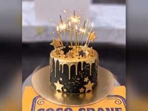 New Year Cakes in Lahore — CocoCrave branded photo