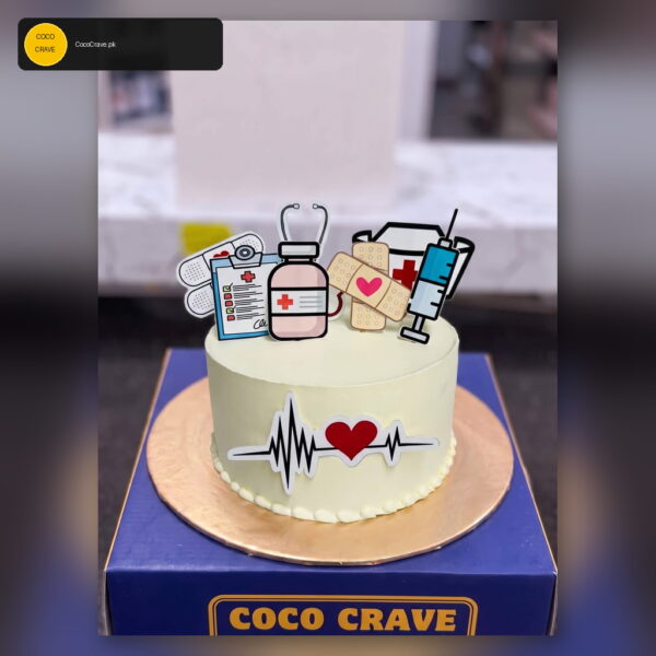 Nurse Medical Supplies Cake in Lahore — delivered in Lahore Valentines, Lahore