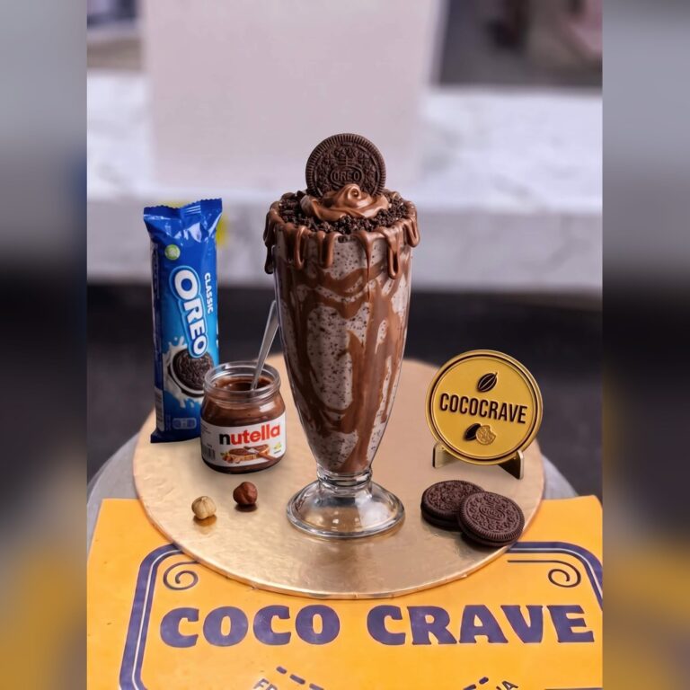 Nutella Oreo Fusion Shake in Lahore