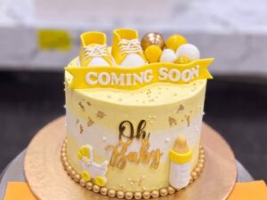 Oh Baby Coming Soon Cake in Lahore