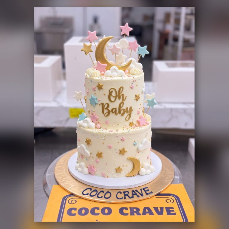 Oh Baby Stars and Moon Cake in Lahore