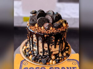 Oreo Coffee Cake in Lahore