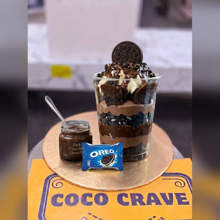 Oreo Dark Chocolate Triple Truffle in Lahore