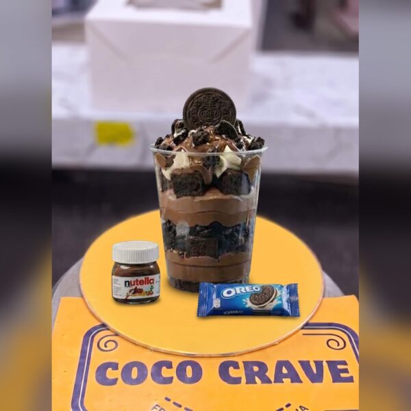 Oreo Nutella Triple Truffle in Lahore — delivered in Lahore Cake Delivery Dha, Lahore