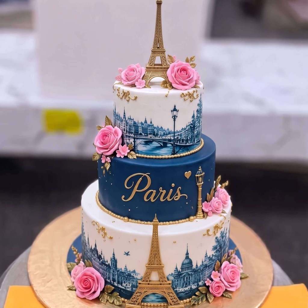 Blue Cakes — CocoCrave.pk Lahore