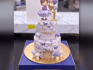 Pastel Doll Butterfly Cake in Lahore — CocoCrave.pk Lahore