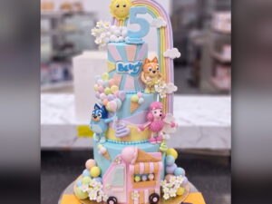 Pastel Ice Cream Truck Cake in Lahore — CocoCrave.pk Lahore