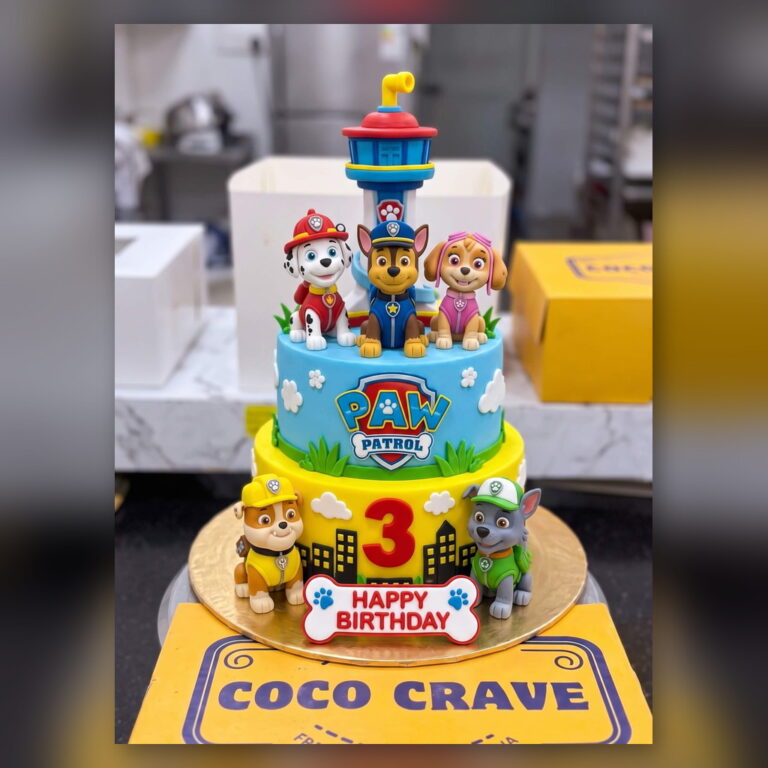 Paw Patrol Cake in Lahore