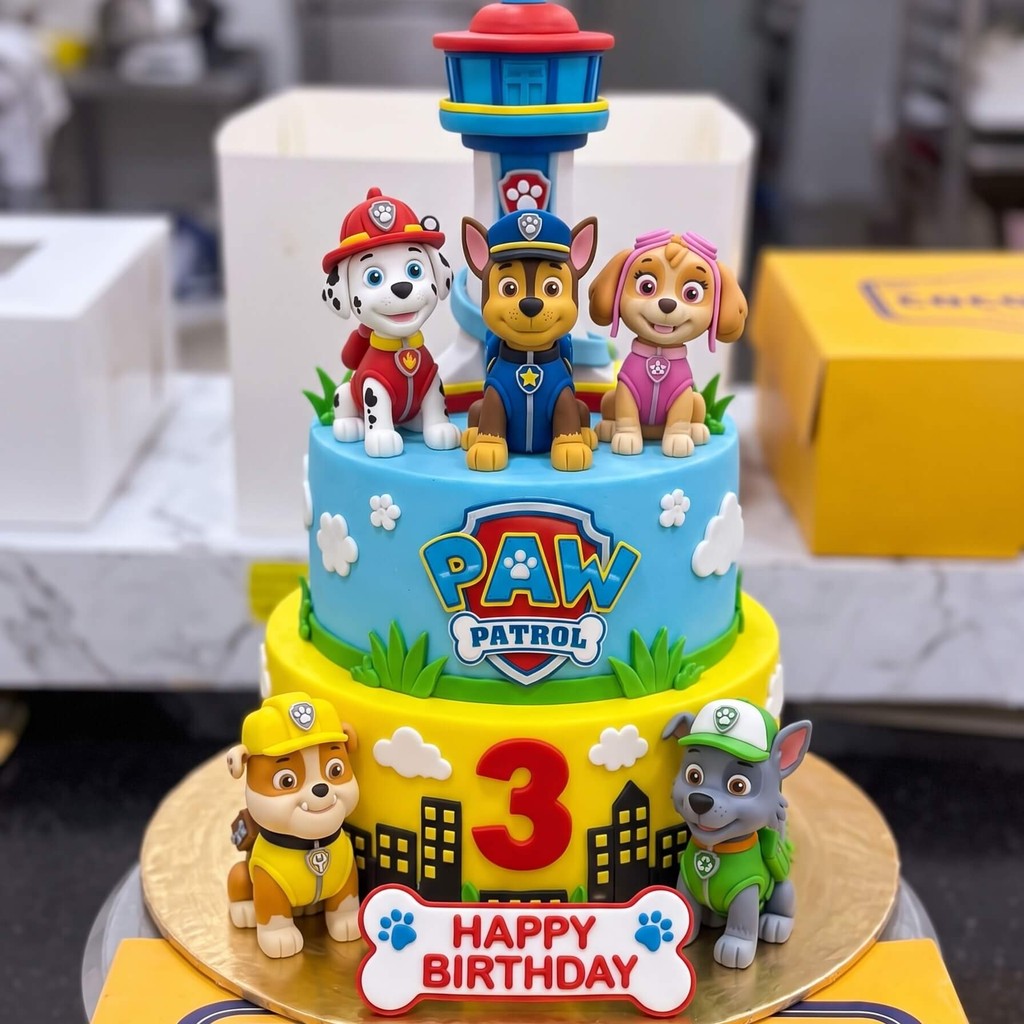 Paw Patrol Cake in Lahore Paw Patrol Cake — CocoCrave.pk Lahore