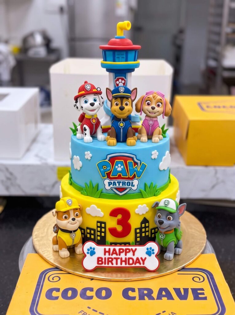 Paw Patrol Cake in Lahore