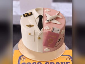 Pilot and Air Hostess Cake in Lahore — CocoCrave.pk Lahore
