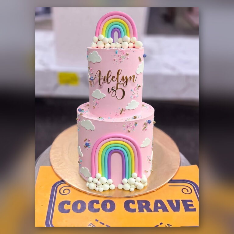 Cakes by Colour in Lahore