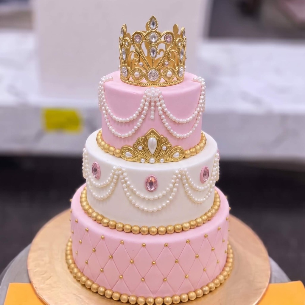 Three Tier Cakes — CocoCrave.pk Lahore