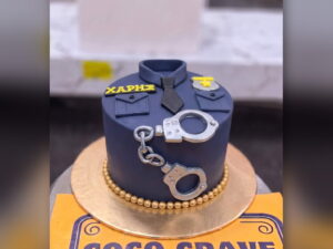 Police Uniform Cake in Lahore — CocoCrave.pk Lahore