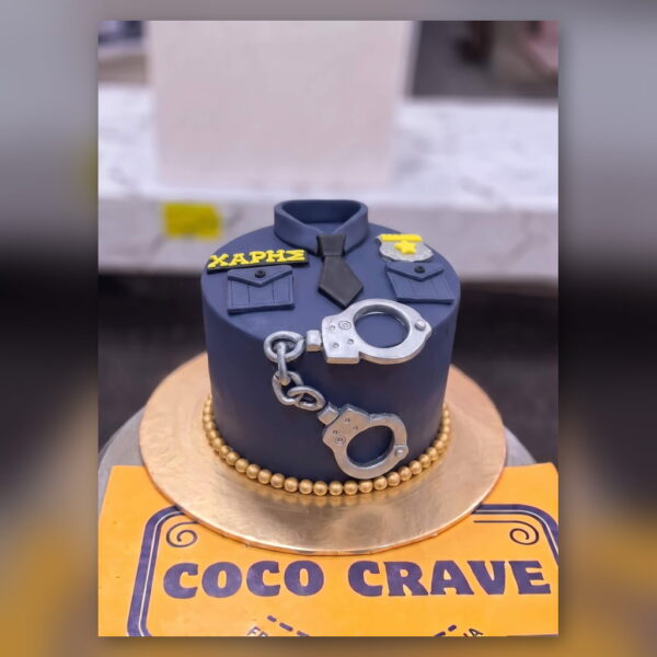 Police Uniform Cake in Lahore — delivered in Sabzazar, Lahore