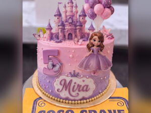 Princess Castle Birthday Cake in Lahore