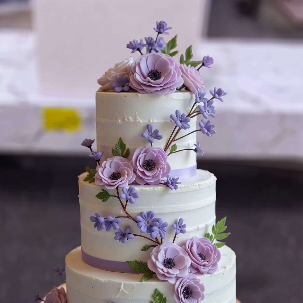 Purple Cakes — CocoCrave.pk Lahore