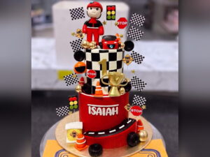 Race Champion Trophy Cake in Lahore — CocoCrave.pk Lahore