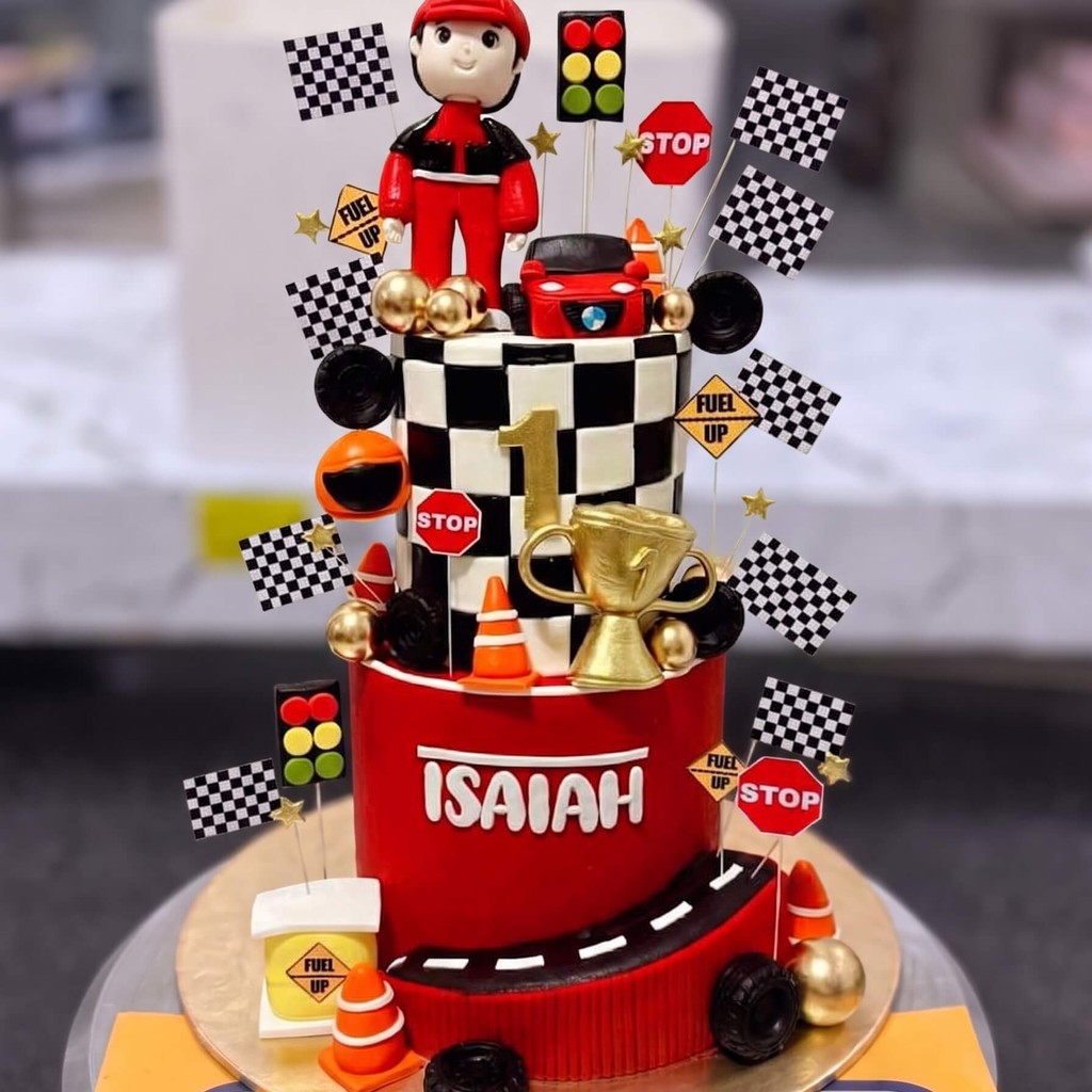 Race Champion Trophy Cake in Lahore Race Champion Trophy Cake — CocoCrave.pk Lahore