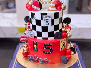 Racing Speed Limit Cake in Lahore