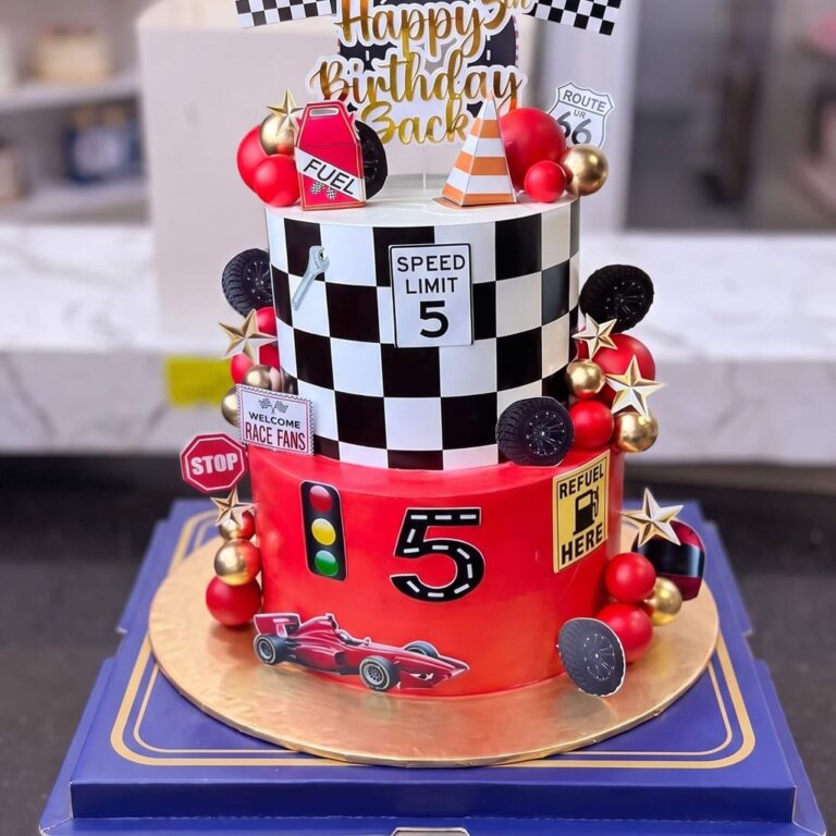 Racing Speed Limit Cake in Lahore
