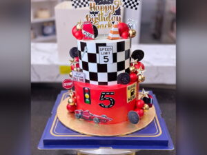 Racing Speed Limit Cake in Lahore — CocoCrave.pk Lahore