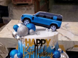 Red Car Cake in Lahore