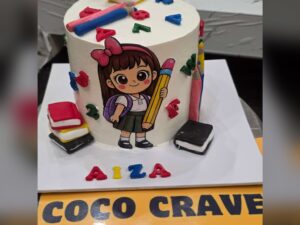 School Cake for Girls in Lahore