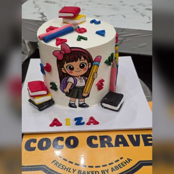 School Cake for Girls in Lahore — delivered in Lahore