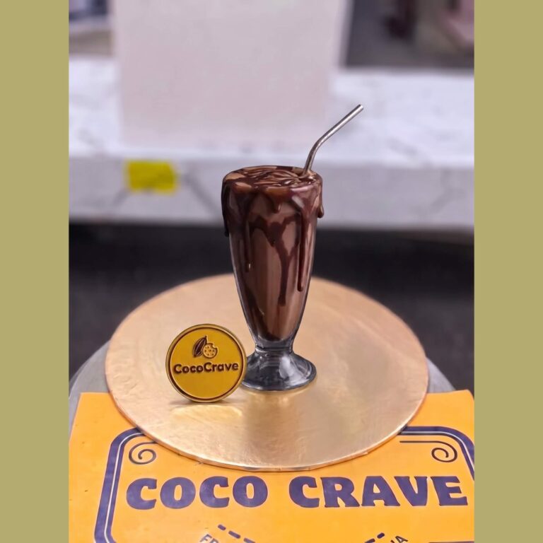 Custom Shakes and Chillers Design Cake Delivery Lahore - CocoCrave.pk