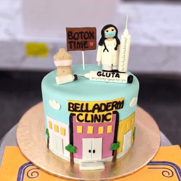 Skin Clinic Doctor Cake in Lahore — delivered in Sabzazar, Lahore