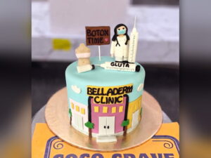 Skin Clinic Doctor Cake in Lahore — CocoCrave.pk Lahore